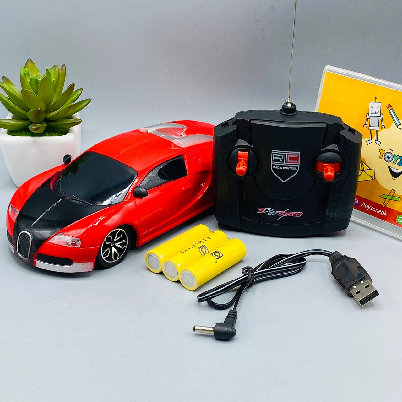 radio remote control 1 24 scale car