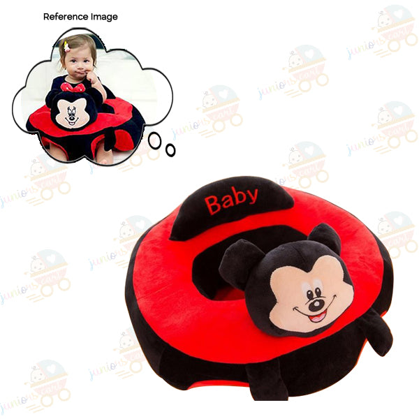 baby plush mickey mouse comfy floor seat