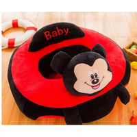 Thumbnail for baby plush mickey mouse comfy floor seat