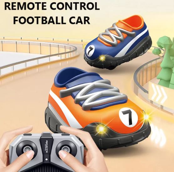 Remote Control Shoe Car