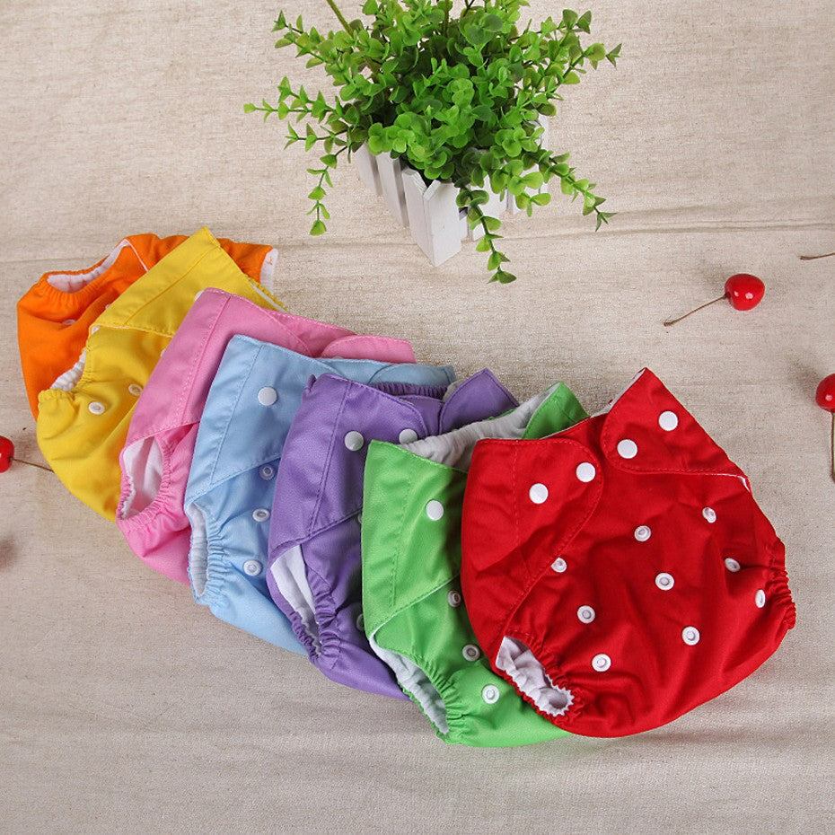 Buy Reusable Waterproof Baby Cloth Diaper Online In Pakistan At