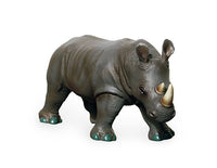 Thumbnail for rhinoceros 15 soft stuffed rubber play toy