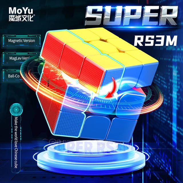 RS3M Magnetic Speed Cube