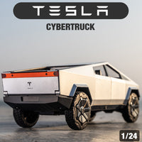 Thumbnail for 1:24 Scale Tesla Cybertruck Pickup Diecast Model Car