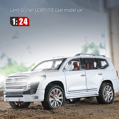 Diecast Toyota Land Cruiser LC300
