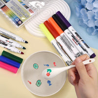 Thumbnail for Magical Floating Painting In Water With Spoon (8 pcs Marker)