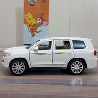 Thumbnail for metal body land cruiser suv with lights and sound