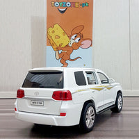 Thumbnail for metal body land cruiser suv with lights and sound