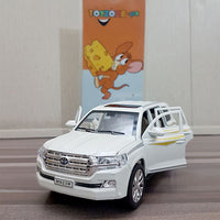 Thumbnail for metal body land cruiser suv with lights and sound