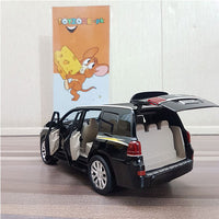 Thumbnail for metal body land cruiser suv with lights and sound