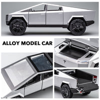 Thumbnail for 1:24 Scale Tesla Cybertruck Pickup Diecast Model Car