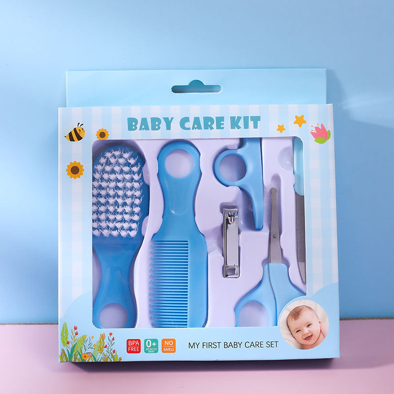 Baby Care Grooming Kit  6 Pieces