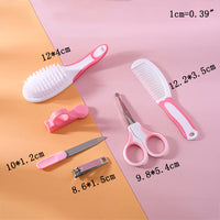 Thumbnail for Baby Care Grooming Kit  6 Pieces