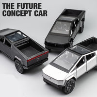Thumbnail for 1:24 Scale Tesla Cybertruck Pickup Diecast Model Car