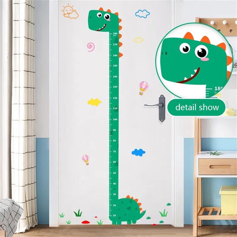 Cartoon Wall Sticker - Height Measure