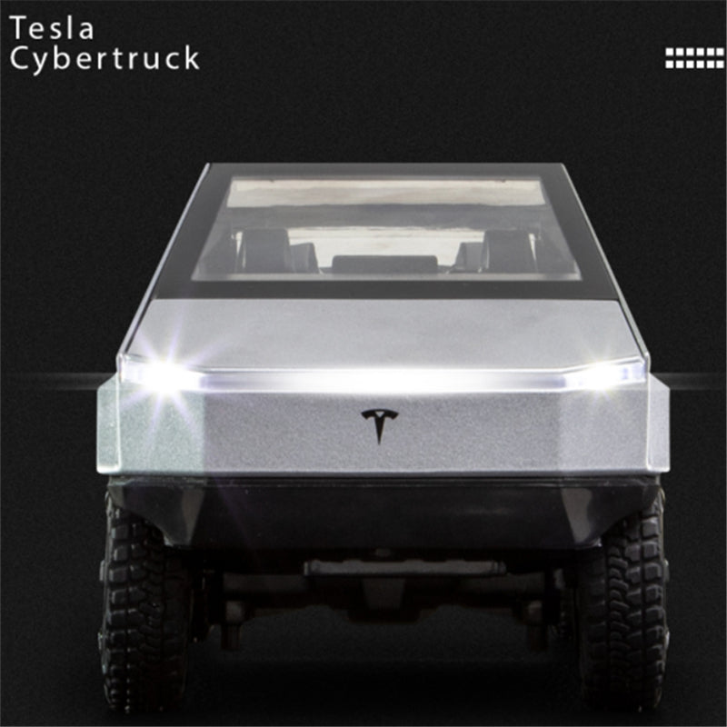 1:24 Scale Tesla Cybertruck Pickup Diecast Model Car