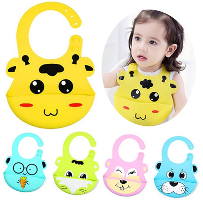 Silicone Baby Meal Bib