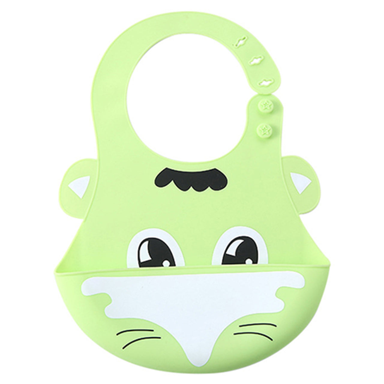 silicone baby meal bib