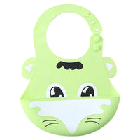 Thumbnail for silicone baby meal bib