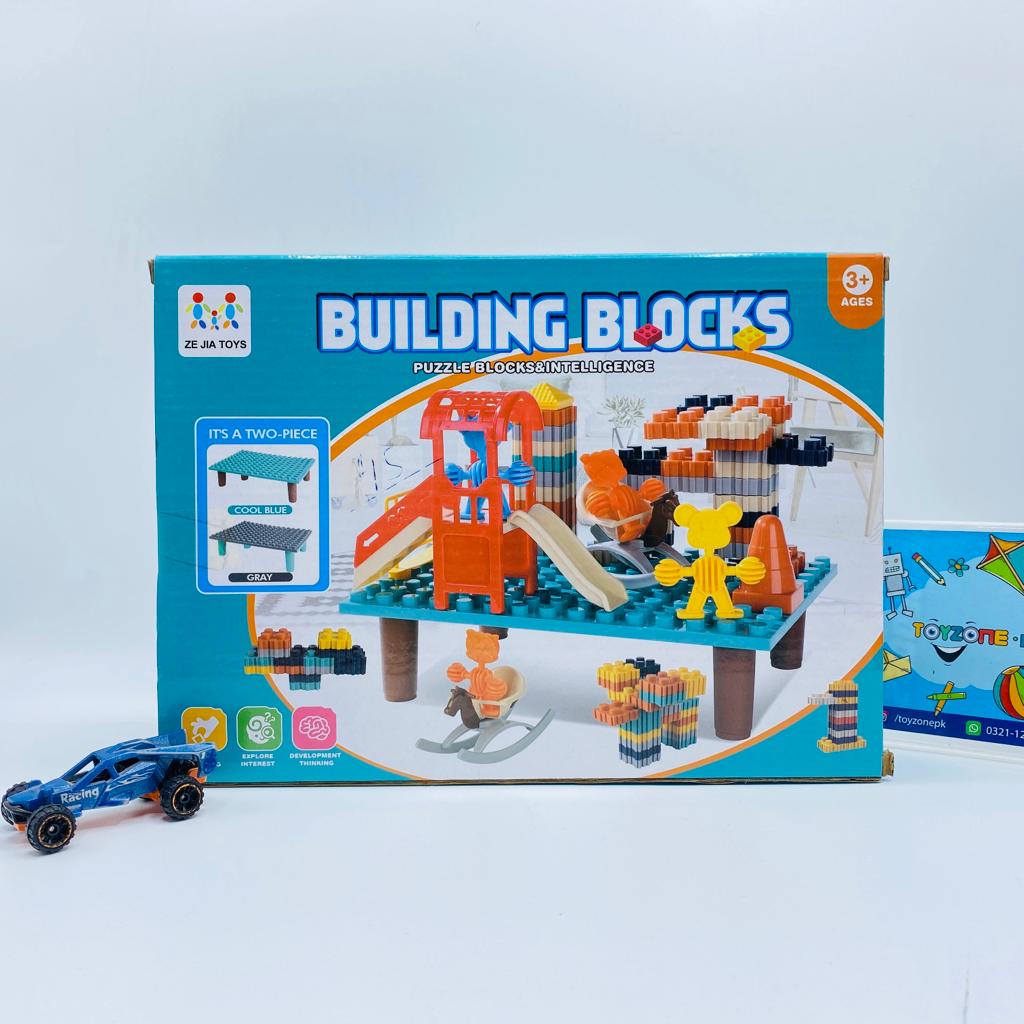 sliding house building blocks