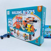 Thumbnail for sliding house building blocks