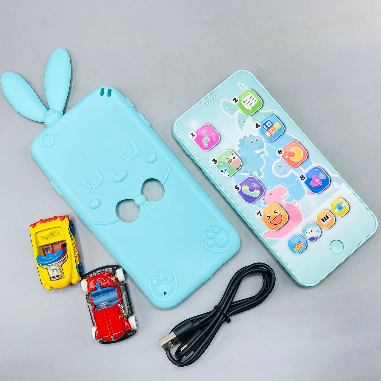 aiyingle smart rabbit phone toy for kids