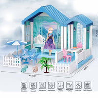 Thumbnail for Frozen Blue Color Girl Lovely Villa