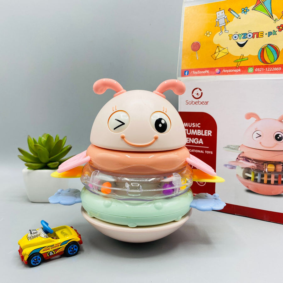 Sobebear - Musical Jenga Tumbler