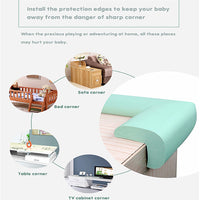 Thumbnail for soft table desk corner protector