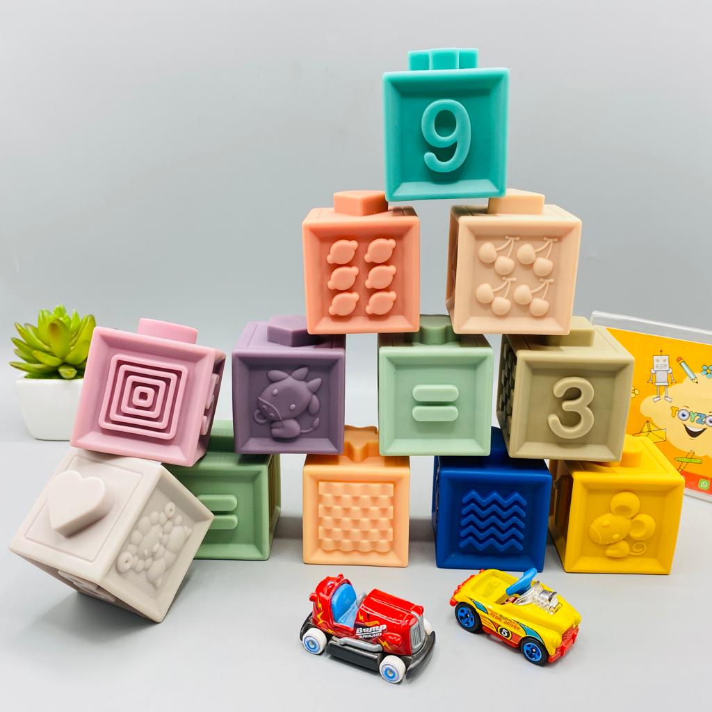 Soft lego best sale blocks for babies