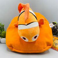 Soft Clown Fish Stuff Backpack