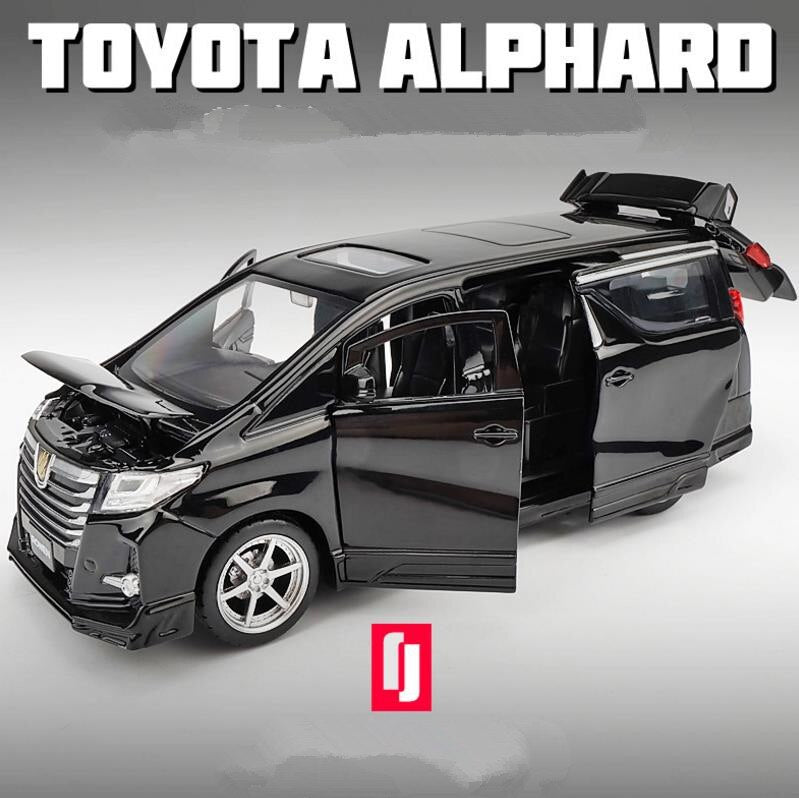 Toyota Alphard Van Diecast Model Car