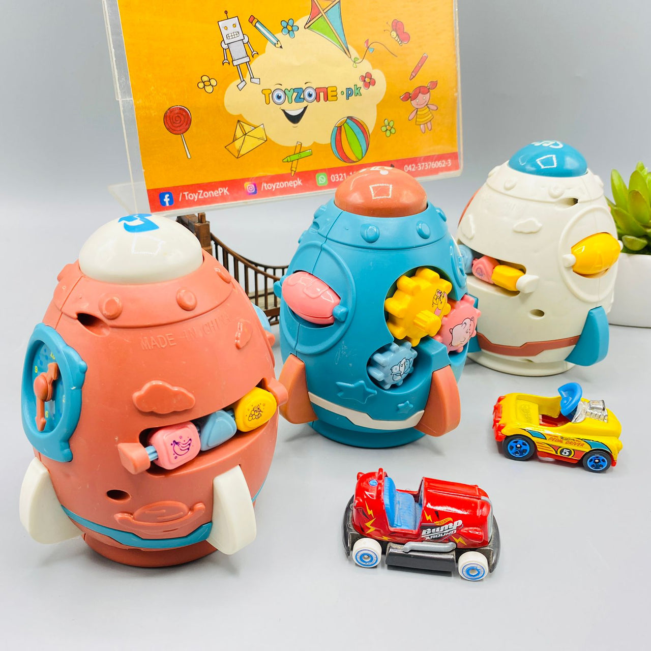 Spaceship Aviation Fun Toy