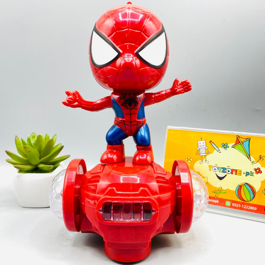 spiderman electric balance car
