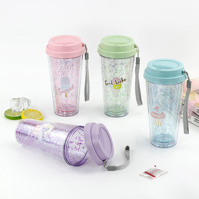 Spill Proof Travel Mug with Anti Leak Locking Lid