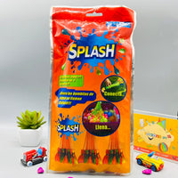Thumbnail for splash balloon rapid fill multi color water balloon