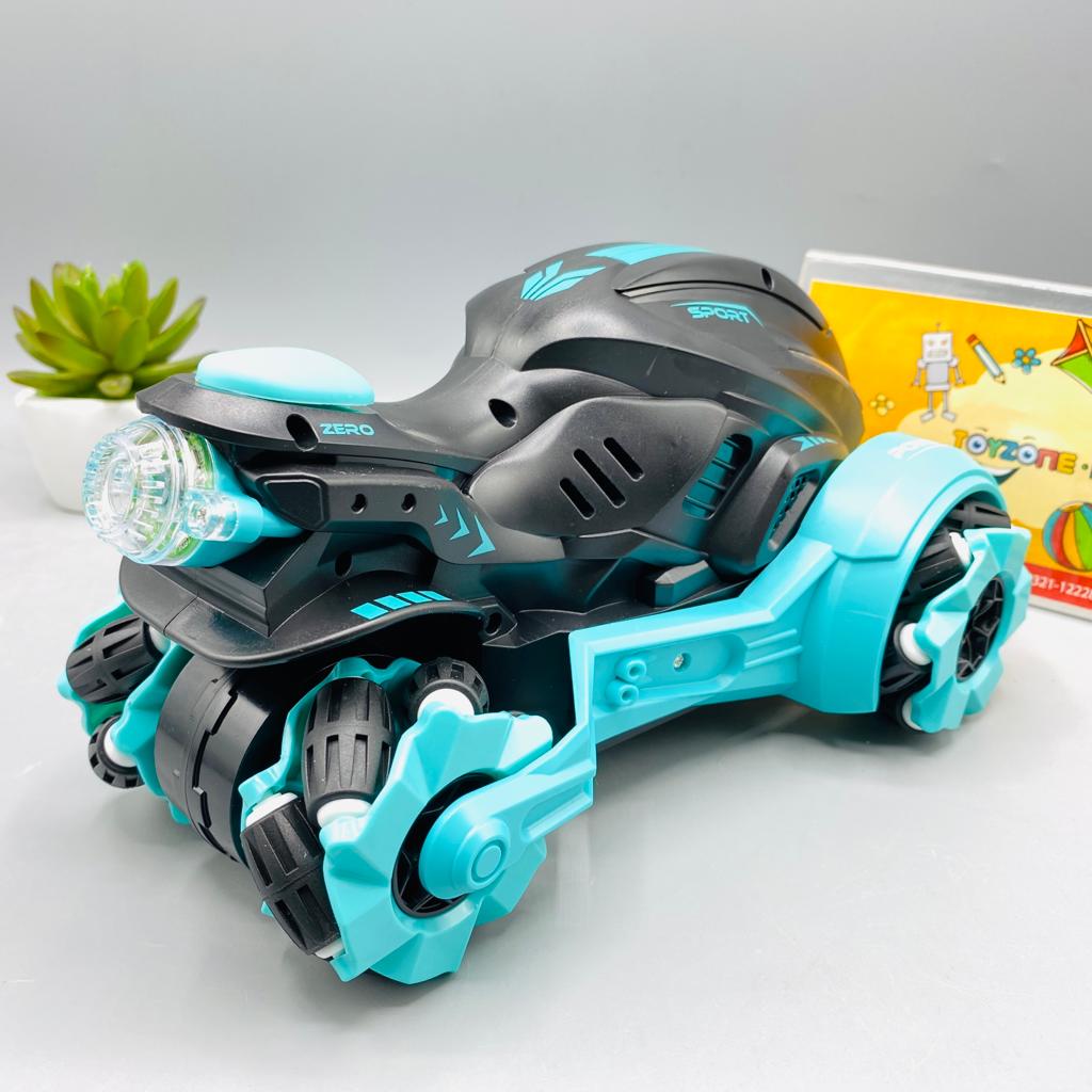 Remote Control Car 2.4 GHz With Spray Function