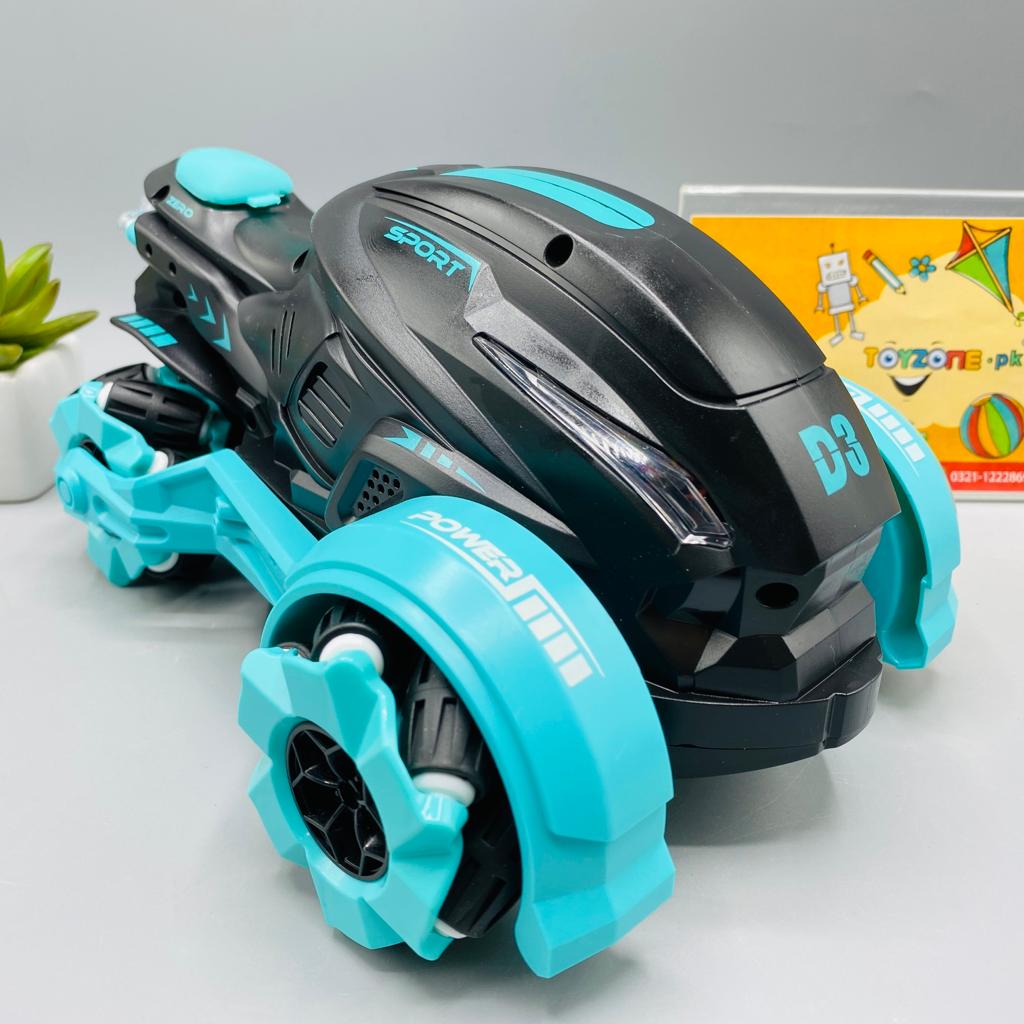 Remote Control Car 2.4 GHz With Spray Function