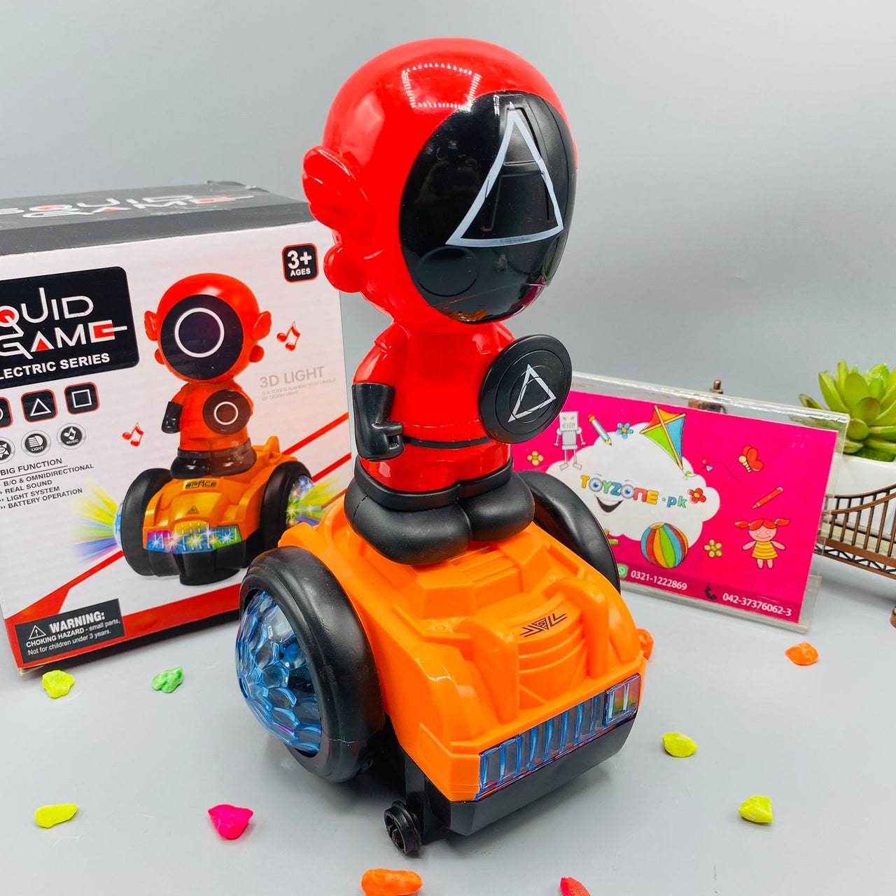 3d light balance car