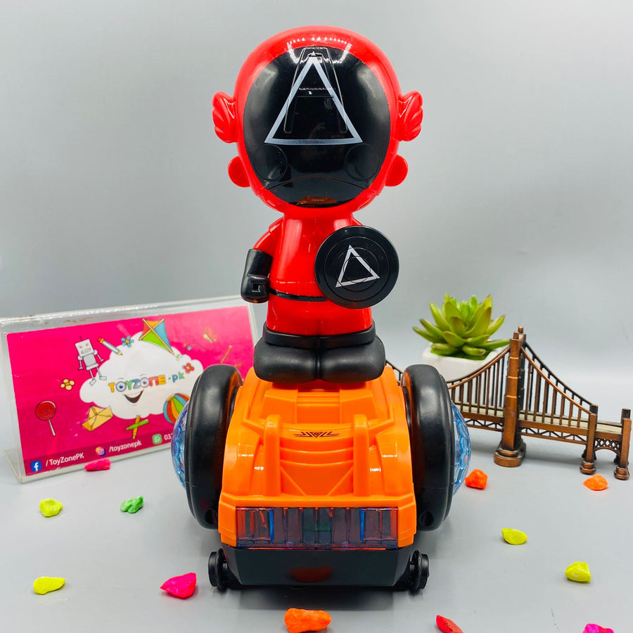 Squid Game 3D Light Balance Car