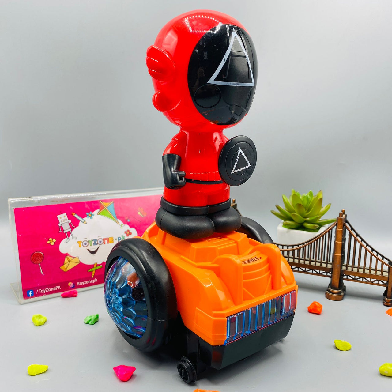 3d light balance car