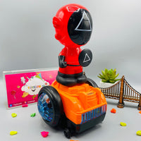 Thumbnail for 3d light balance car