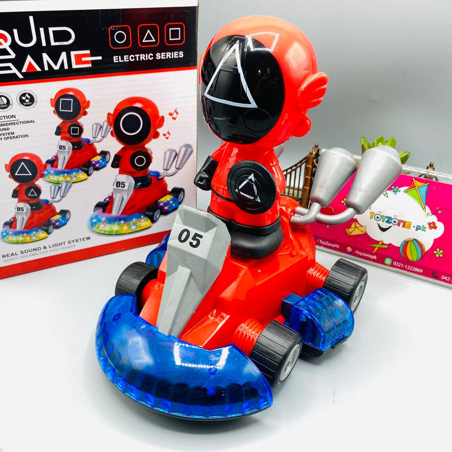 Squid Game 3D Light Motorbike