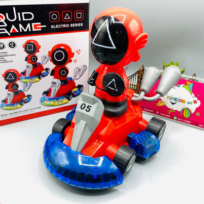 Squid Game 3D Light Motorbike