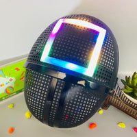 Thumbnail for game square shape led mask