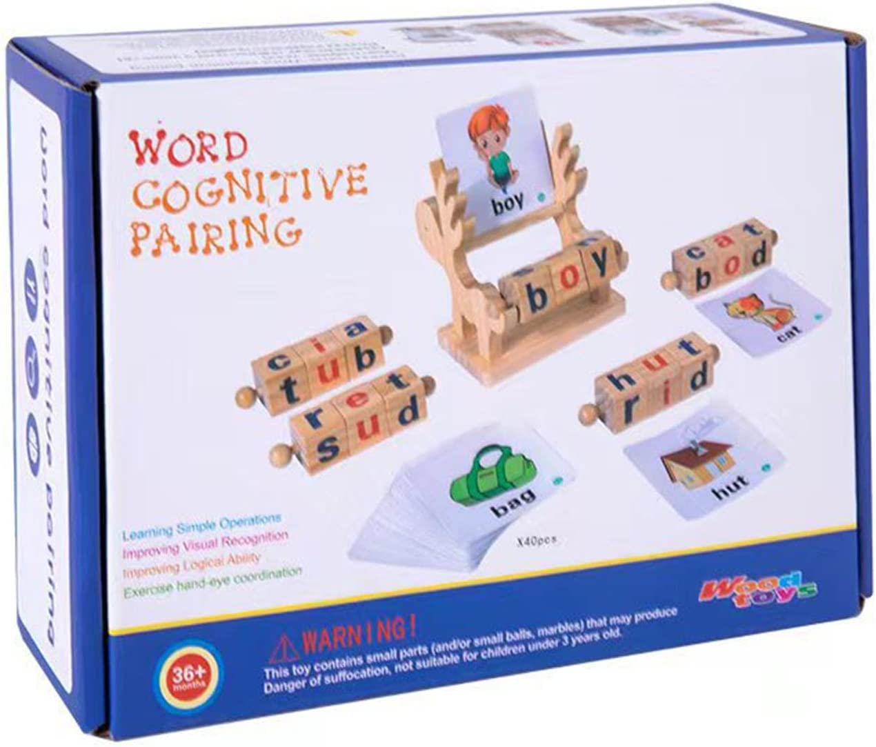Stand Word Cognitive Pairing