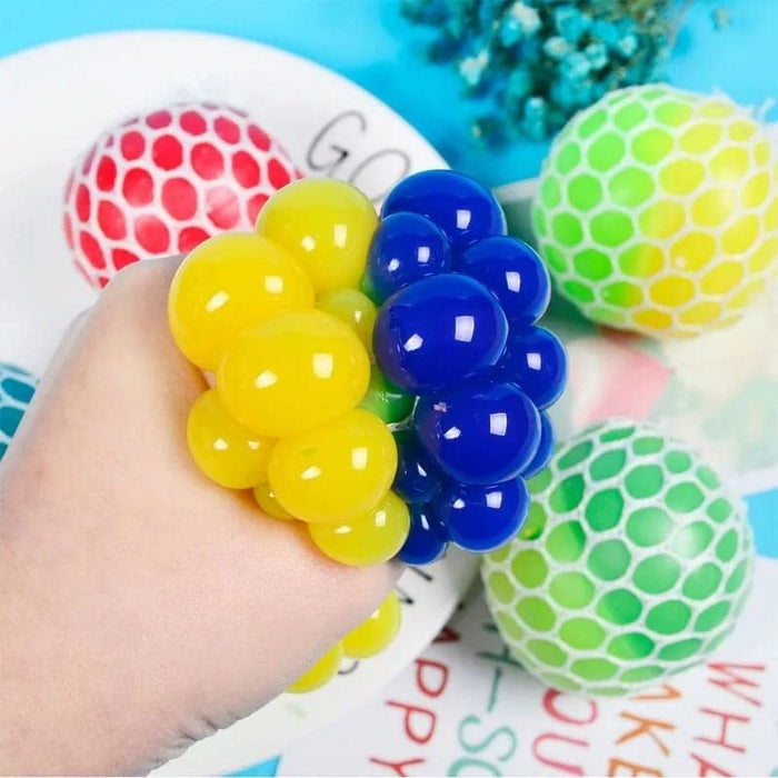 squishy stress bubble ball