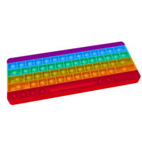 Thumbnail for stress push pop it bubble fidget keyboard