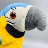 Thumbnail for stuffed talking parrot musical toy