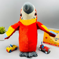 Thumbnail for stuffed talking parrot musical toy